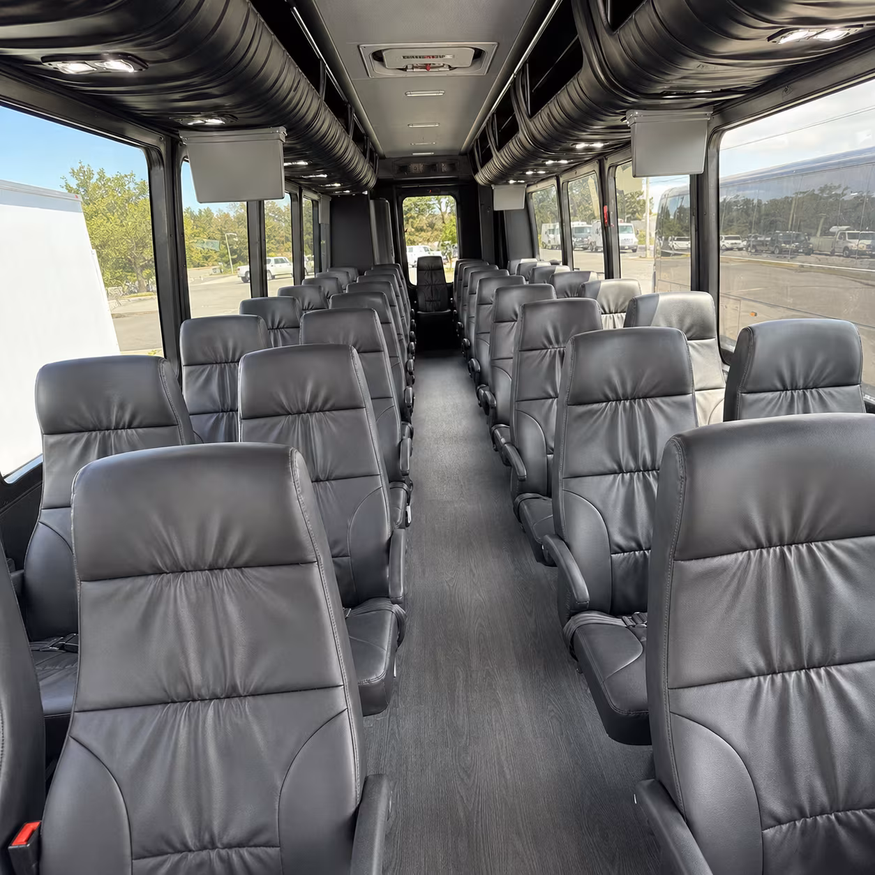 avondale airport transportation onboard seating