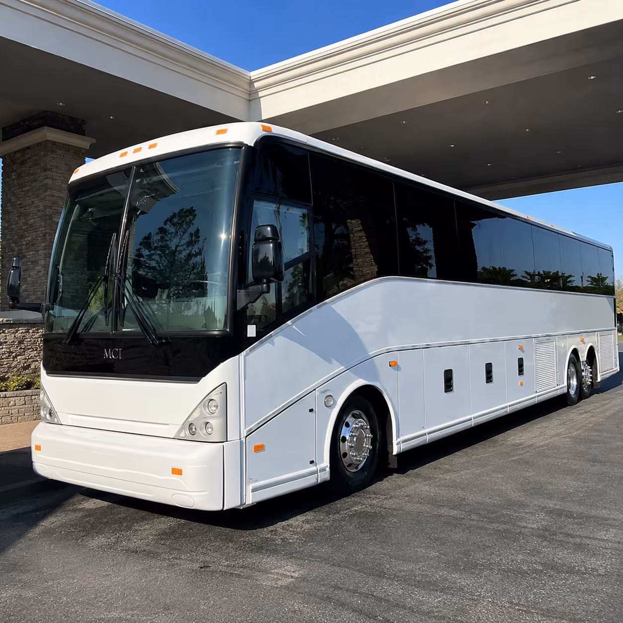 avondale bus rental service area