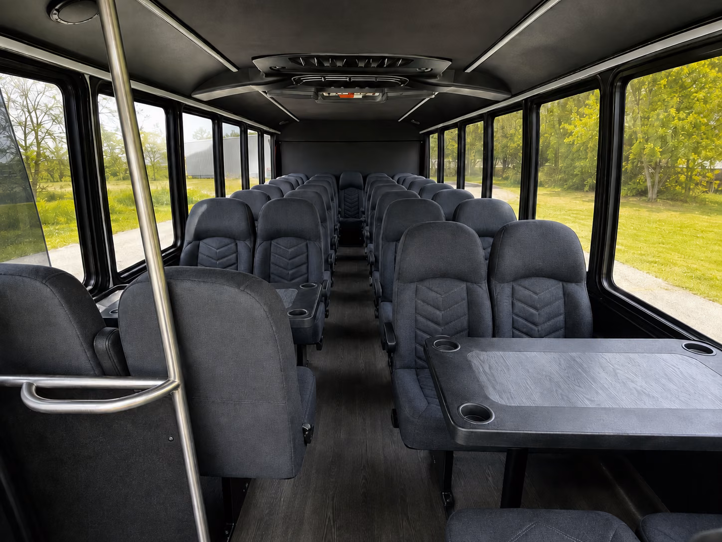 avondale government military transportation onboard seating
