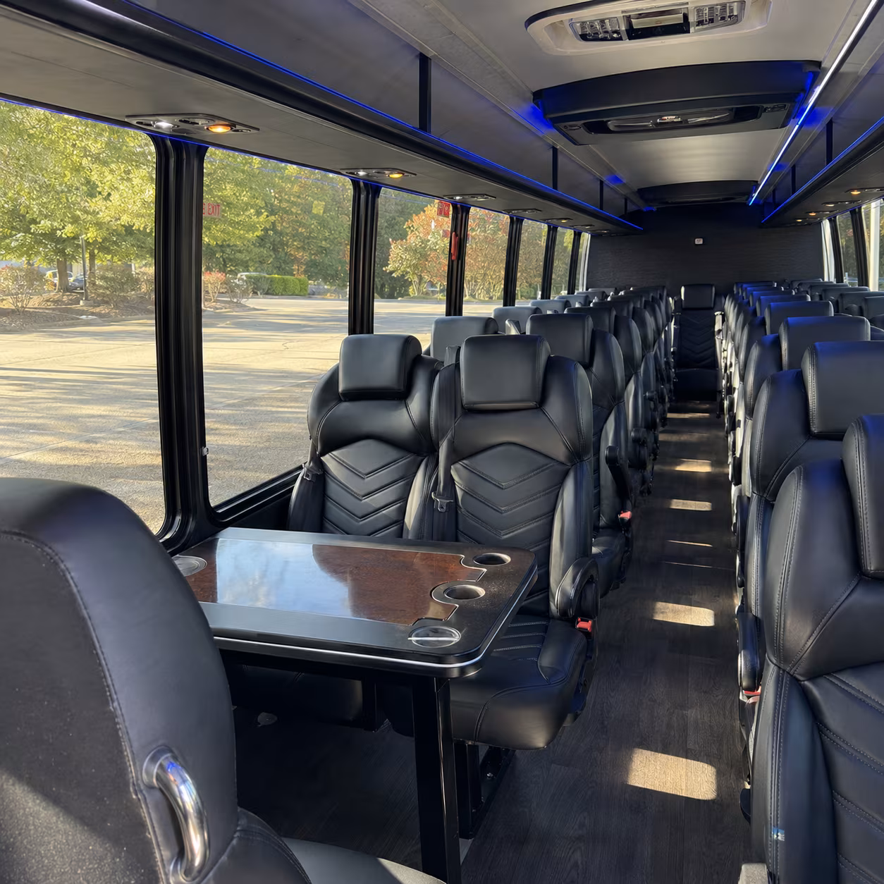 avondale prom transportation onboard seating