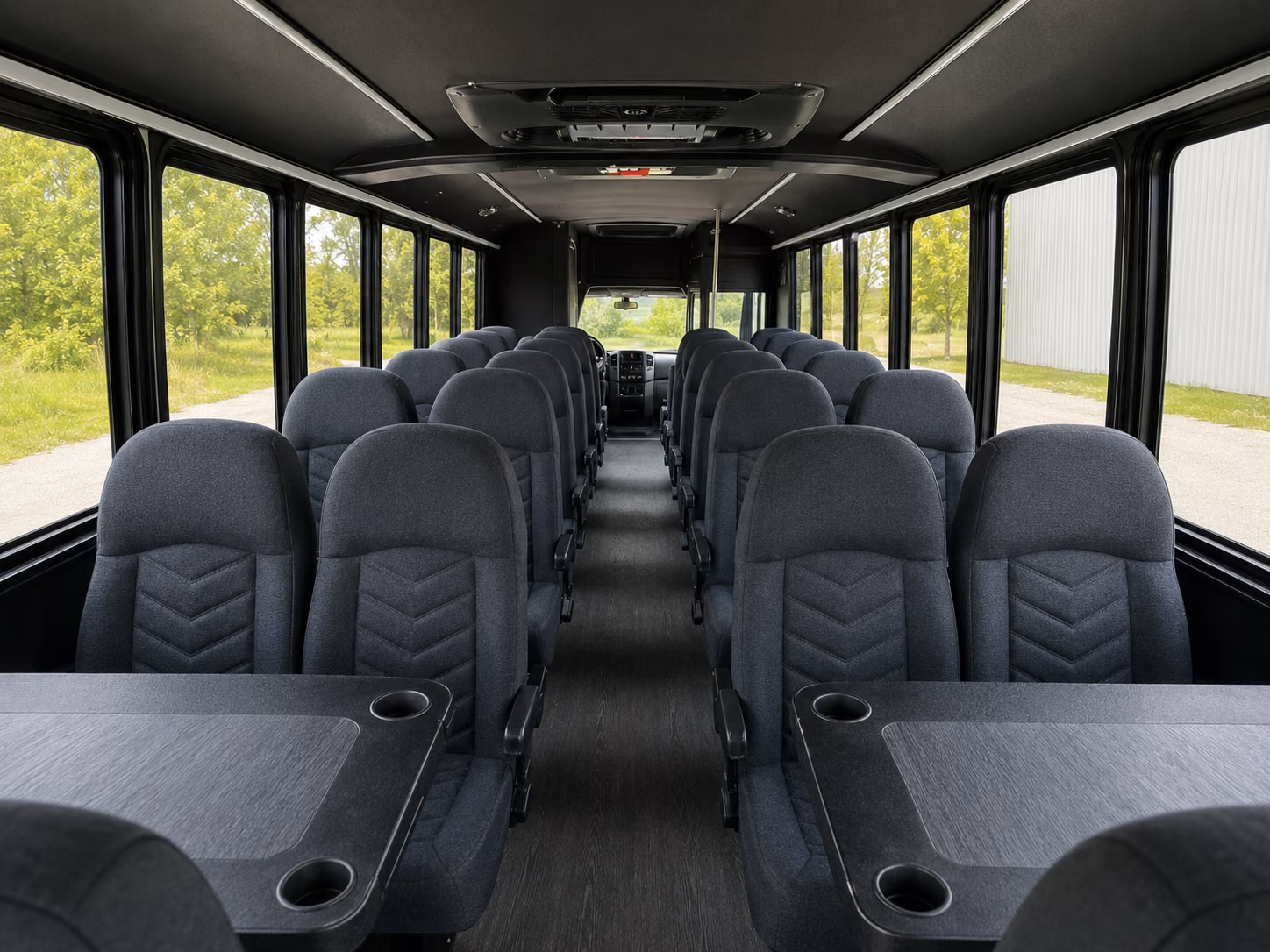 avondale religious group transportation onboard seating