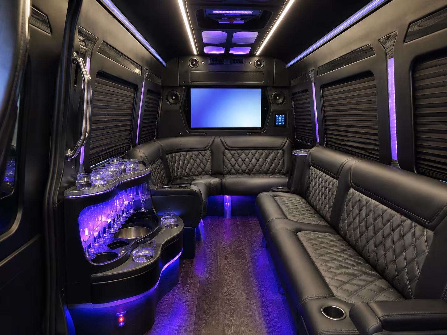 give your senior members a comfortable accessible ride to services and events