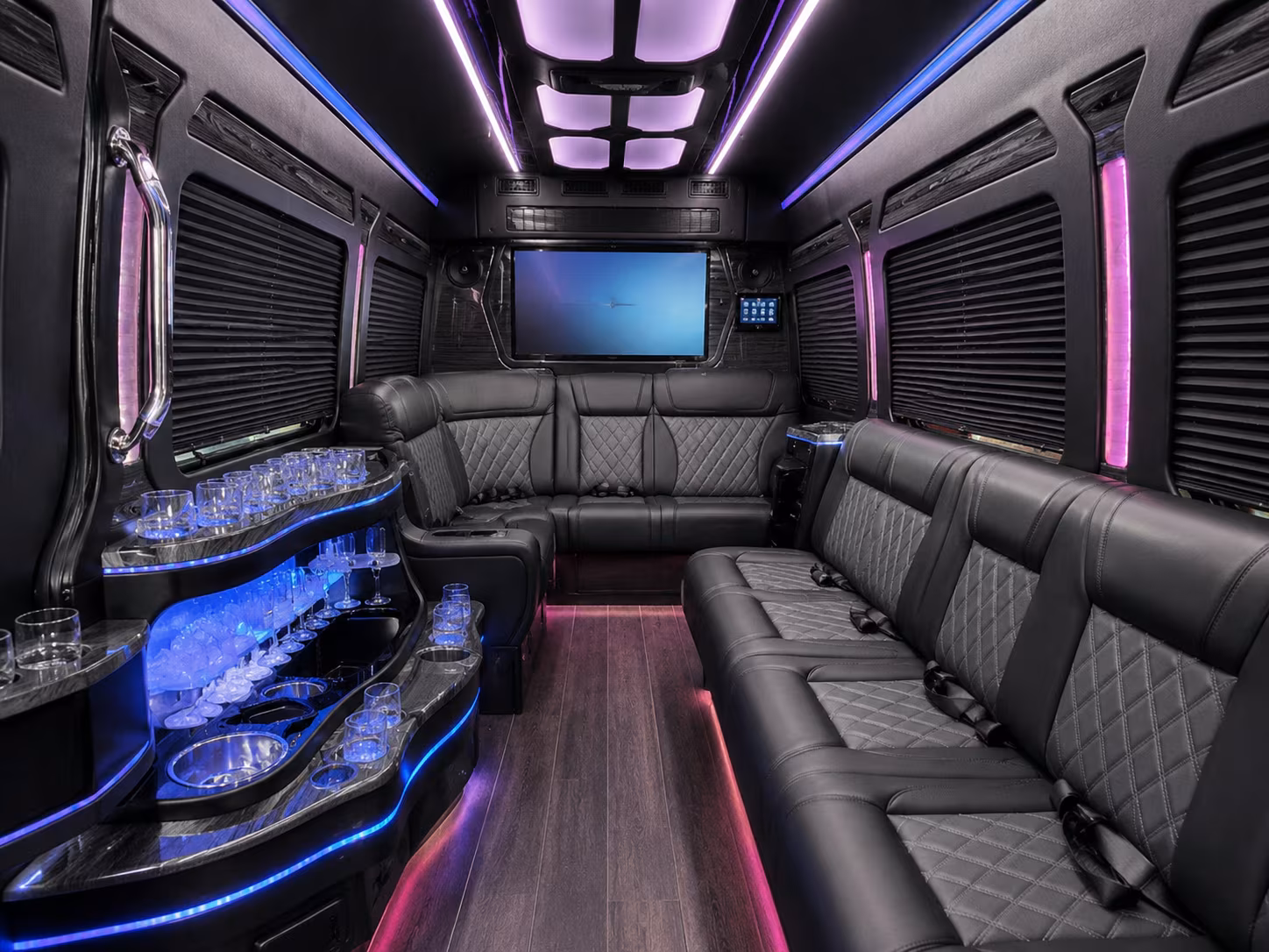 prom and school event bus rentals across the tolleson and agua fria districts