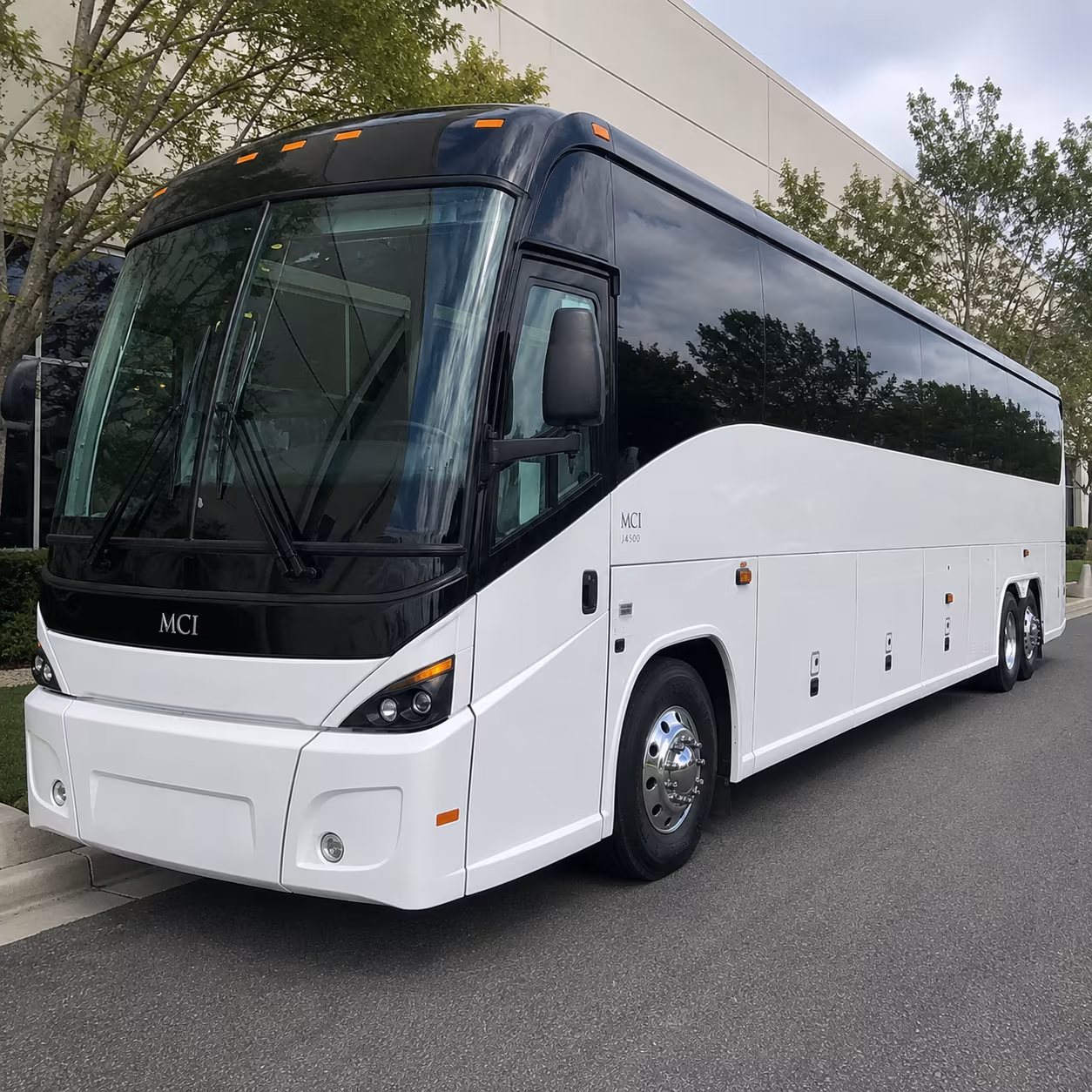 shift worker shuttle buses for distribution centers and industrial campuses near loop 303